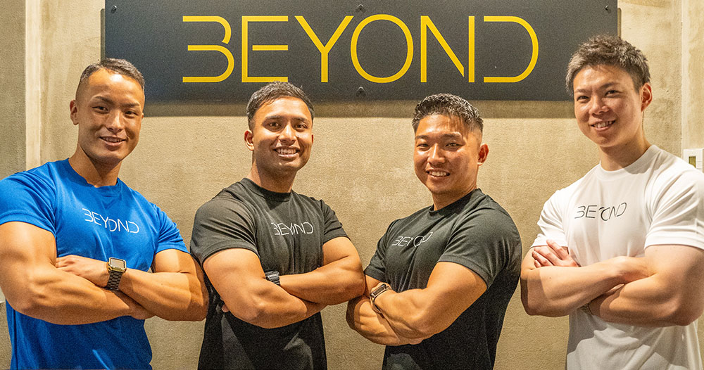 BEYOND 所沢秋津店外観